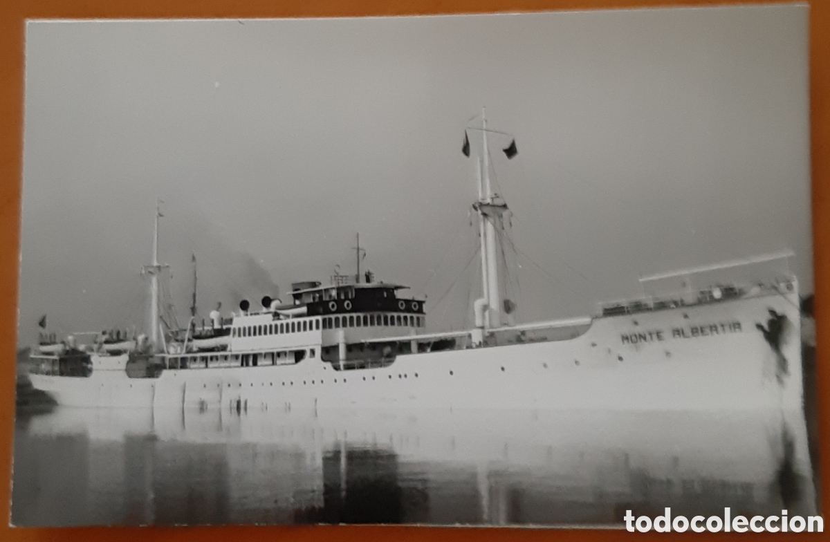 Postcards: Foto Monte Alberdia. Naviera Aznar, S.A. R10298