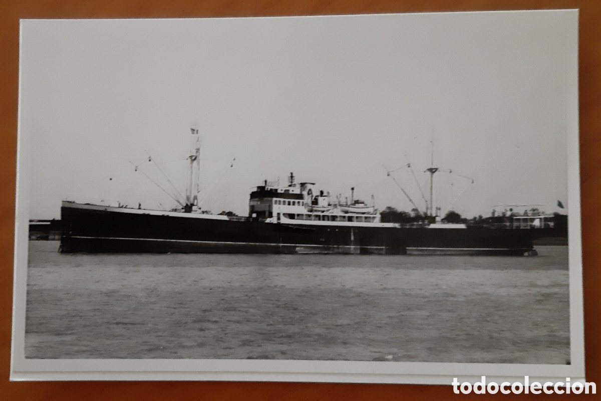 Postcards: Foto barco Monte Almanzor. Naviera Aznar, S.A. R10299