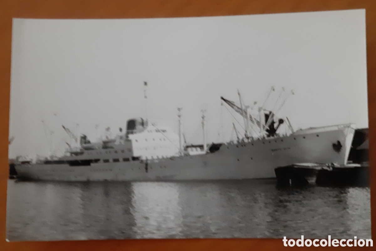 Postcards: Foto barco Monte Ulia. Naviera Aznar, S.A. R10301