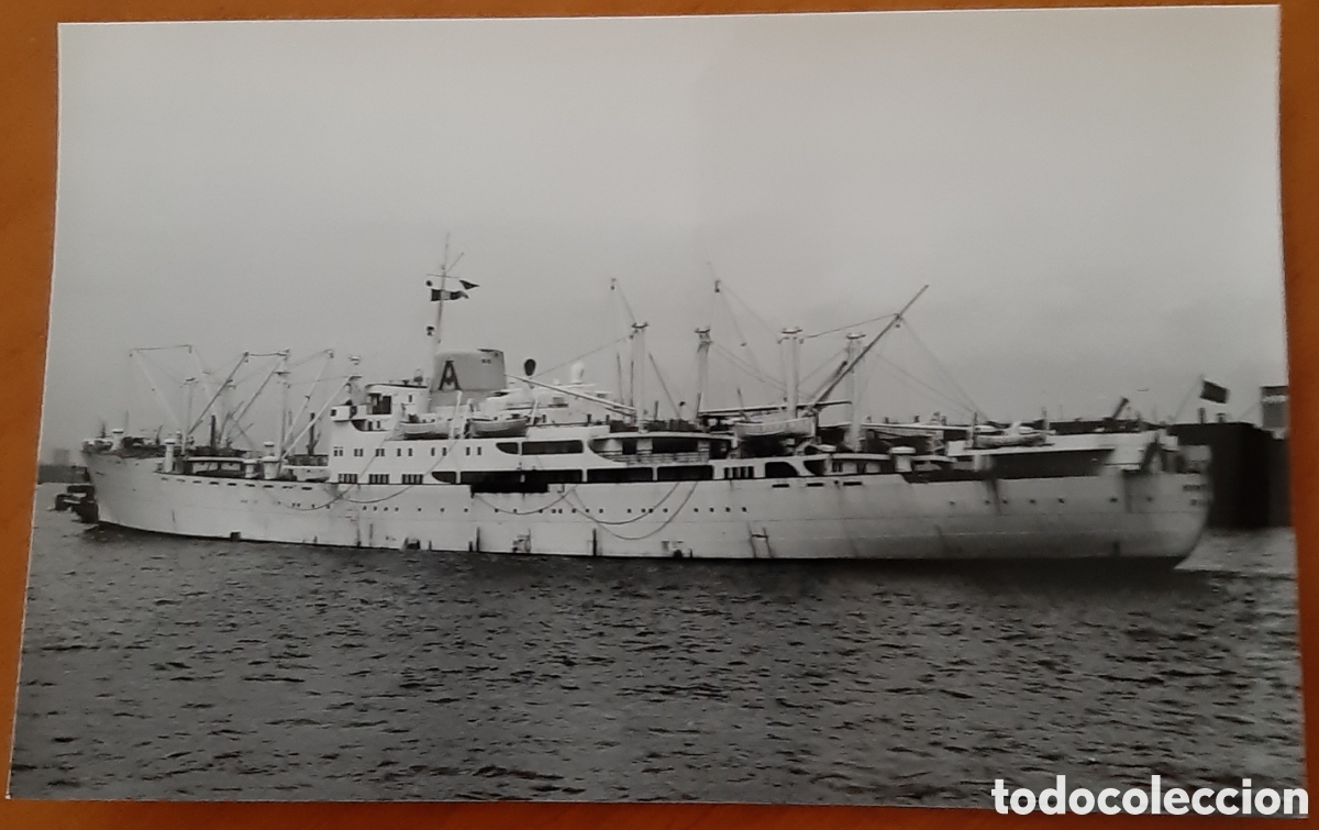 Postcards: Foto barco Monte Ulia. Naviera Aznar, S.A. R10302