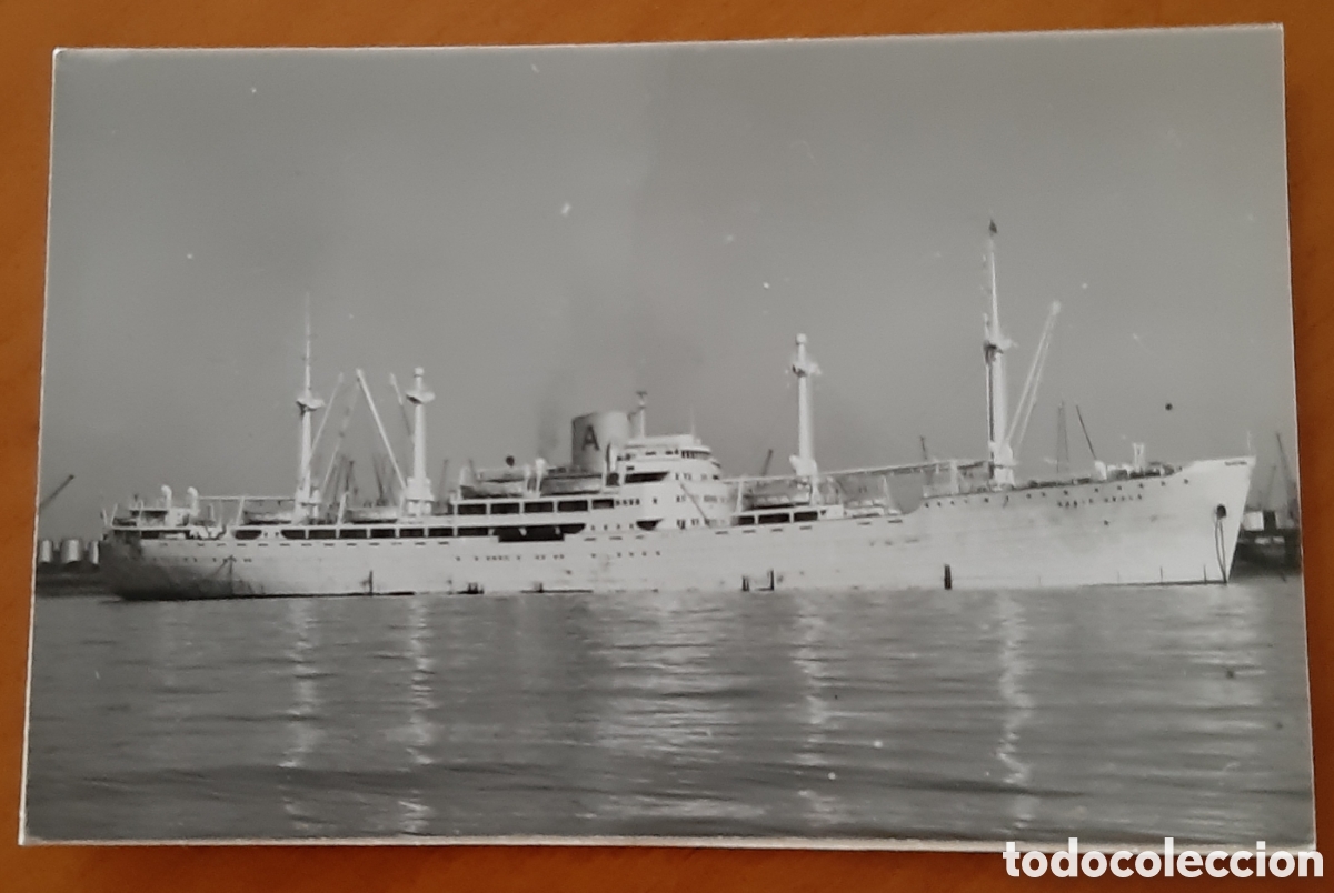 Postcards: Foto barco Monte Udala. Naviera Aznar, S.A. R10303