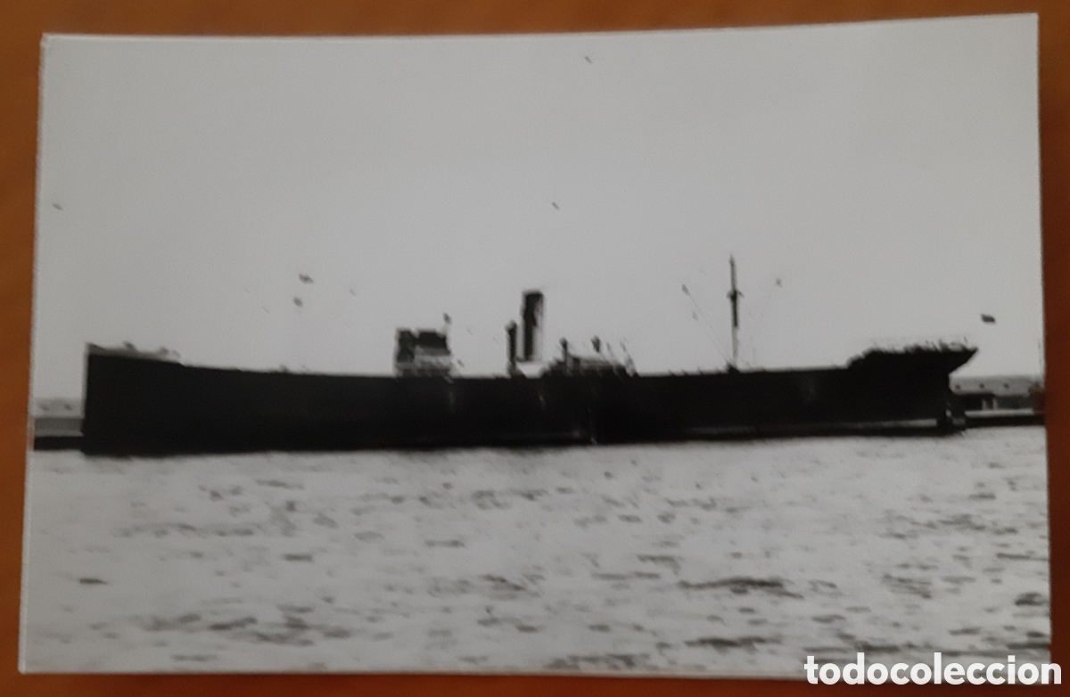 Postcards: Foto barco Monte Leide. Naviera Aznar, S.A. R10304