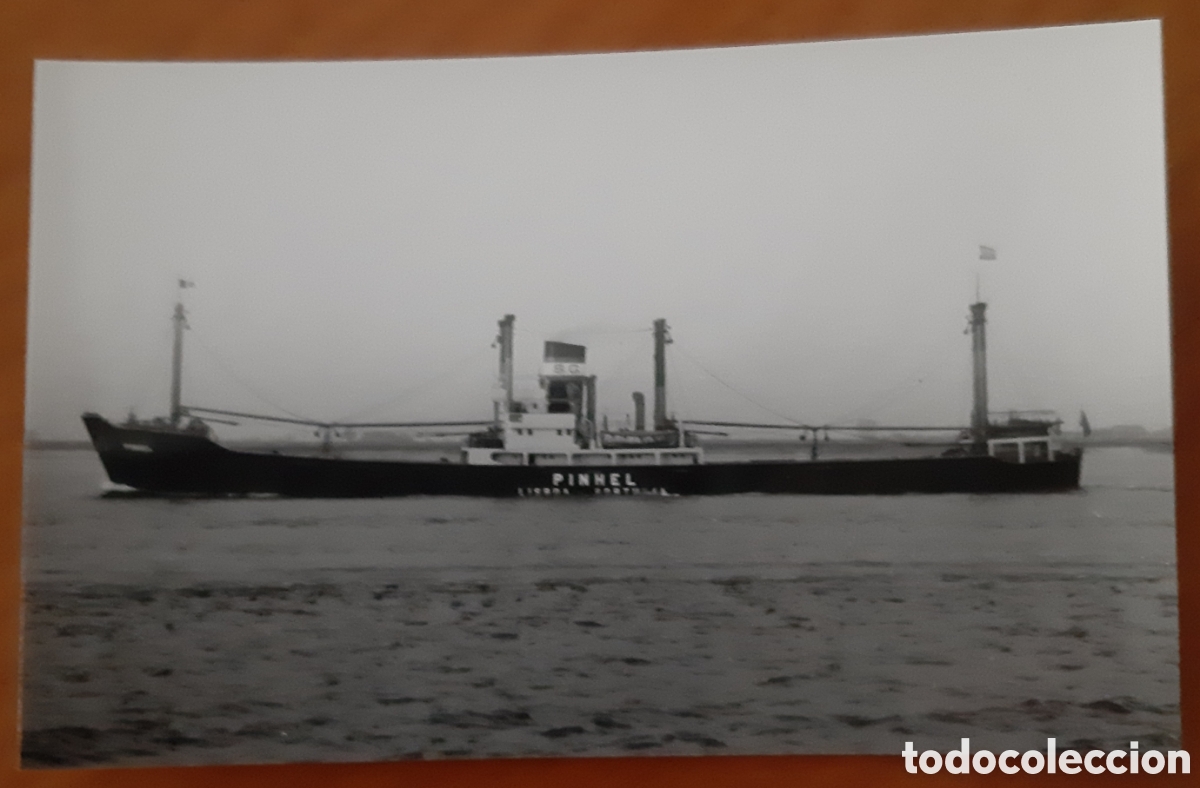 Postcards: Foto barco Pinhel. R10305