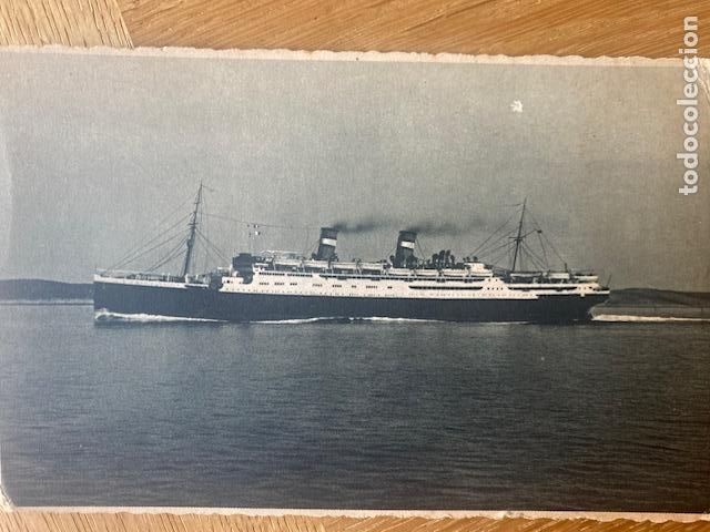 Cartes Postales: Lloyd Sabaudo. Mediterraneo Norte y Sud America. Exp. Barcelona. 1929. Sin circular