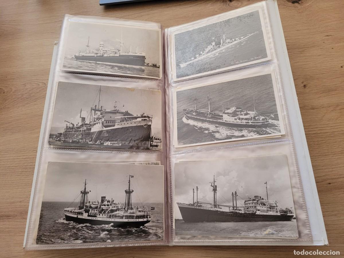 Postales: ALBUM 234 APROX BARCOS BATEAUX SHIPS. POSTALES POSTCARDS. CARTES POSTALES