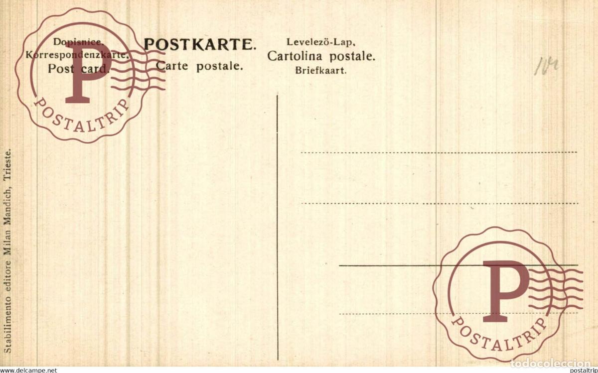 Postales: G. MICELI ILLUSTRATION BARCOS BOAT BATEAUX - Foto 2
