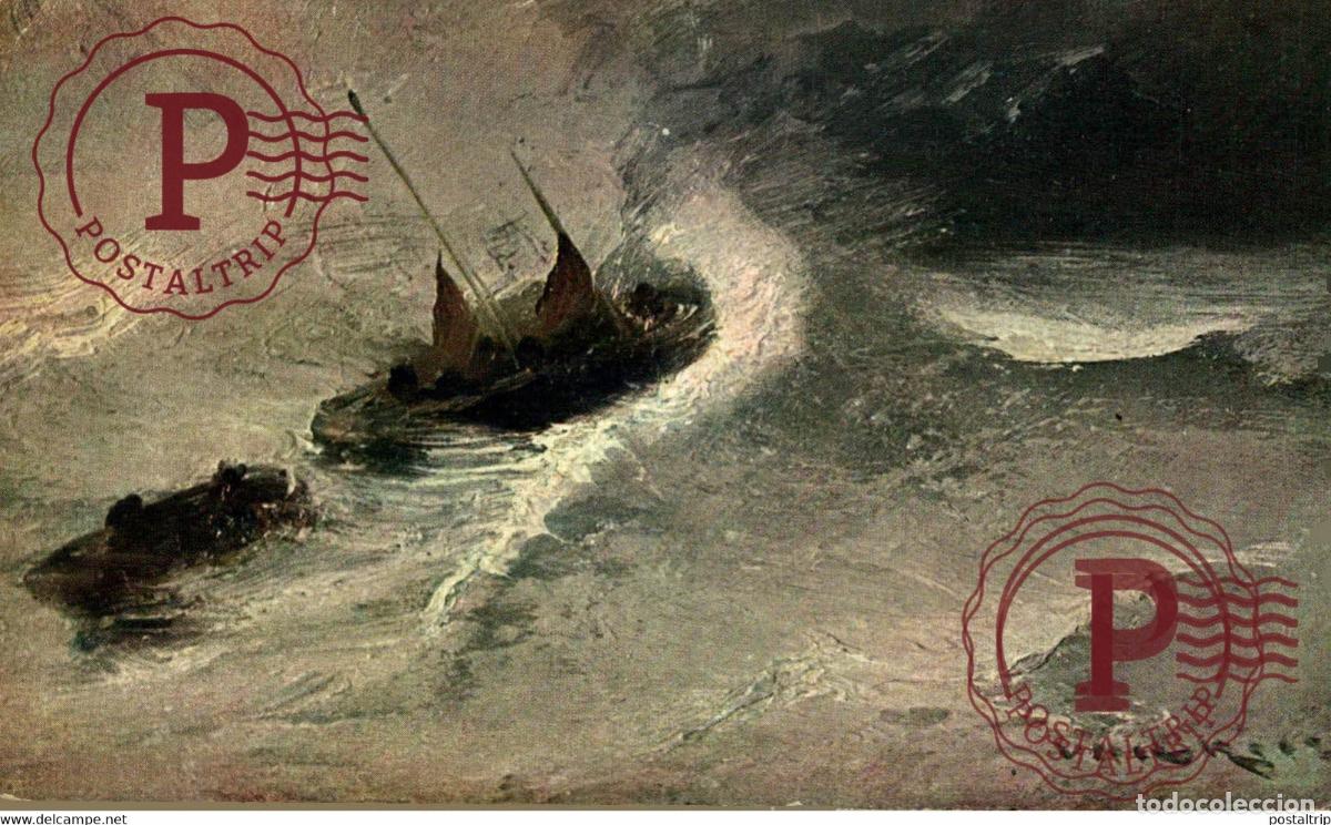 Postales: ILLUSTRATION SERIE 318 BARCOS BOAT BATEAUX
