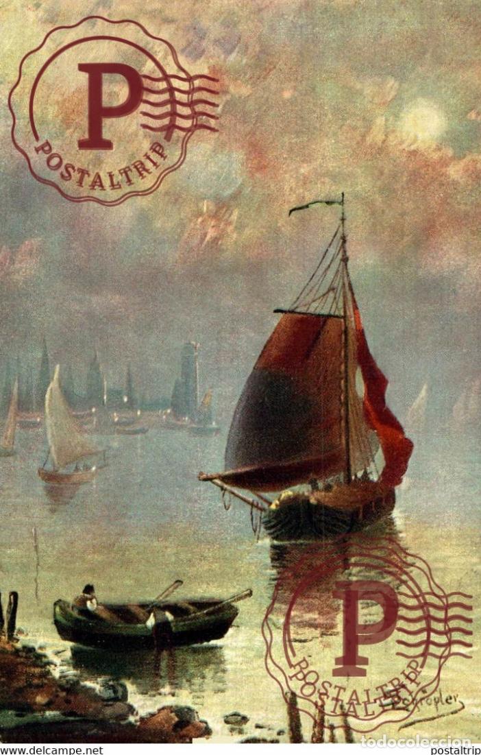 Postales: ILLUSTRATION SCHOPLER BARCOS BOAT BATEAUX