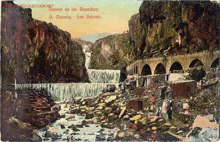 Postales: CUEVAS DE LOS GUANCHES - Foto 1