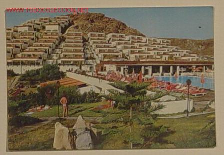 Postales: 5129 - GRAN CANARIA - MONTE ROJO - SAN AGUSTIN . No circulada .