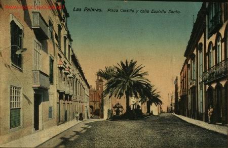 Postales: POSTAL LAS PALMAS - Foto 1