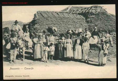 Postales: PEASANTS. TENERIFE - Foto 1