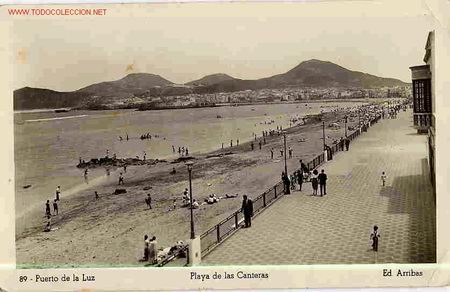 Postales: PUERTO DE LA LUZ - Foto 1