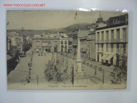 Postales: TENERIFE Plaza de la Constitucion - Foto 1