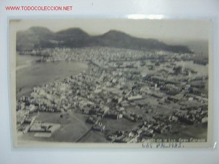 Postales: LAS PALMAS Puerto de la Luz - Foto 1