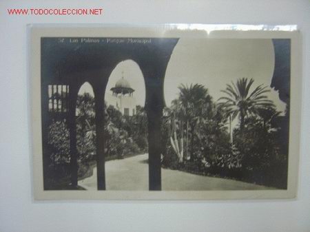 Postales: LAS PALMAS Parque Municipal - Foto 1