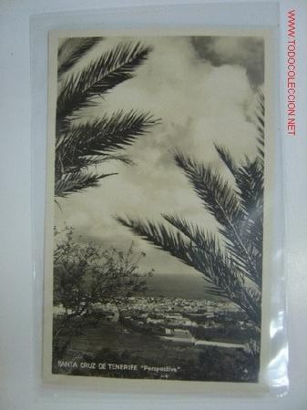 Postales: Postal TENERIFE - Perspectiva - Foto 1