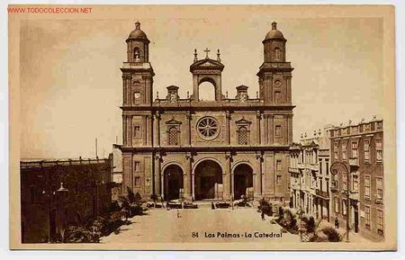 Postales: LAS PALMAS GRAN CANARIA - Foto 1
