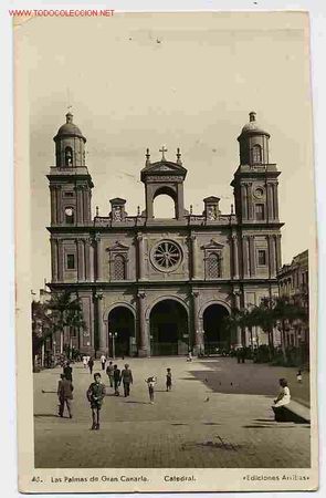 Postales: LAS PALMAS GRAN CANARIA - Foto 1