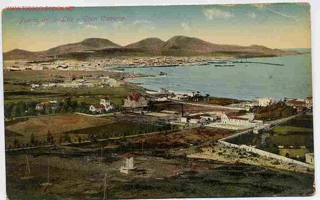 Postales: PUETO DE LA LUZ GRAN CANARIA - Foto 1