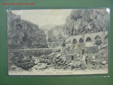 Postales: TENERIFE Barranco de Santos - Foto 1
