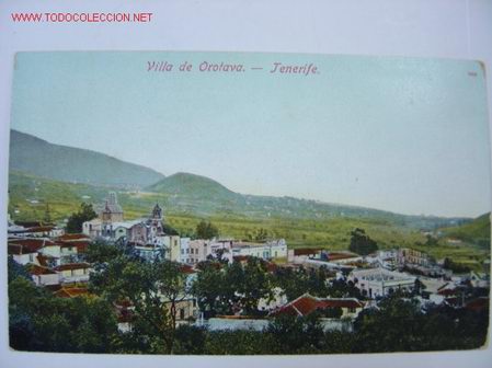 Postales: TENERIFE Villa de Orotava - Foto 1