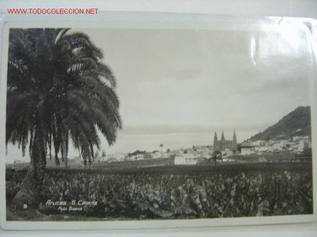 Postales: ARUCAS GRAN CANARIA Vista - Foto 1