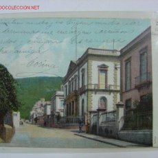 Postales: TENERIFE CALLE VIERA Y CLAVIJO CON EL AYUNTAMIENTO