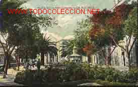 Postales: PLAZA DE LA DEMOCRACIA. LAS PALMAS - Foto 1