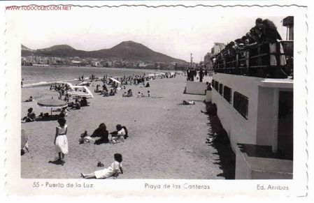 Postales: PUERTO DE LA LUZ , - Foto 1