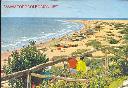 Postales: COSTA CANARIA PLALLA DEL INGLES