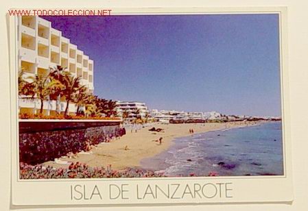 Postales: lanzarote puerto del carmen 334 - Foto 1