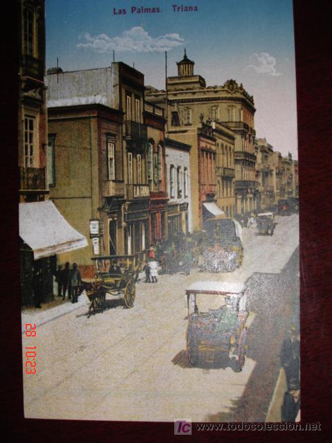 Postales: LAS PALMAS,TRIANA - Foto 1