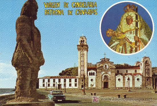Postales: Postal de Tenerife, Candelaria. - Foto 1