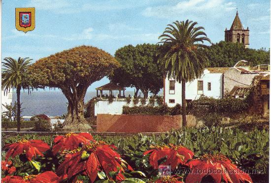 Postales: Postal de Tenerife,Icod de Los Vinos. - Foto 1