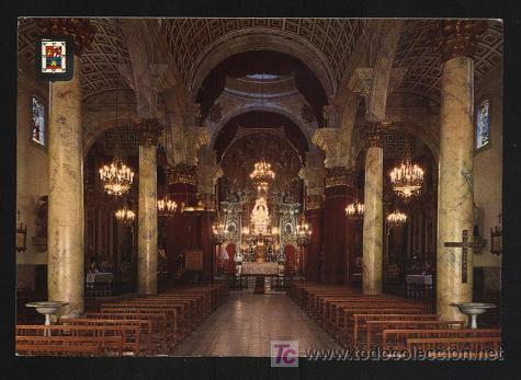 Postales: postal- bas&iacute;lica e imagen de la virgen del pino (gran canaria) sin escribir