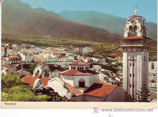 Postales: Postal de Tenerife- La Aldea de Candelaria - Foto 1