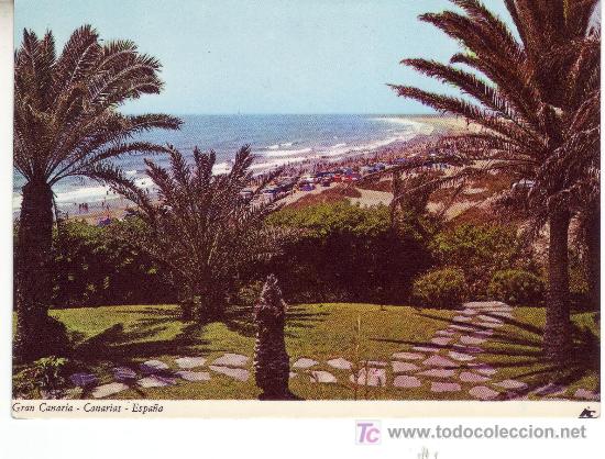 Postal Gran Canaria Playa del Ingles