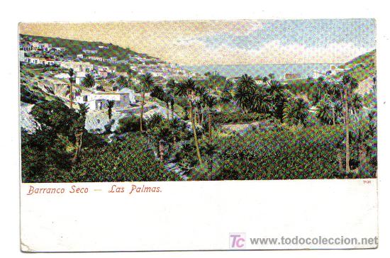 Postales: Las Palmas - Barranco - Foto 1