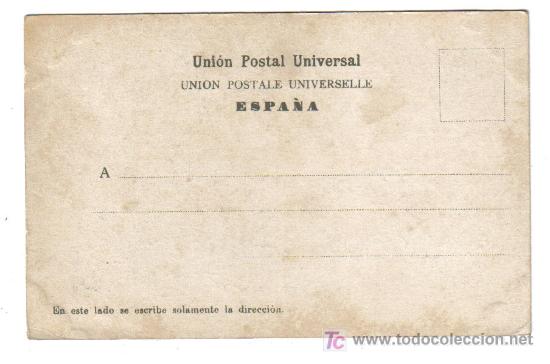 Postales: reverso de la postal - Foto 2