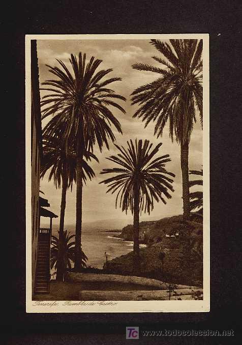 Postales: Postal de TENERIFE: Rambla de Castro - Foto 1