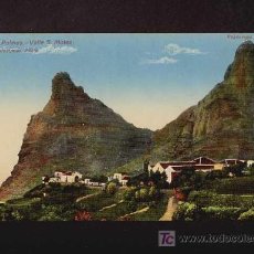 Postales: POSTAL DE LAS PALMAS DE GRAN CANARIA: VALLE DE SAN MATEO (ED.PERESTRELLO NUM.3)