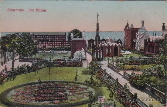 Postales: CEMENTERIO - GRAN CANARIA - LAS PALMAS.- - Foto 1