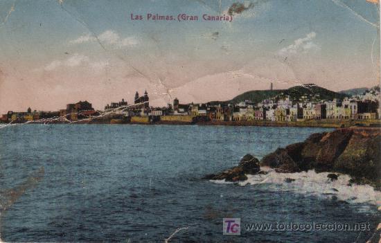 Postales: GRAN CANARIA - LAS PALMAS.- - Foto 1