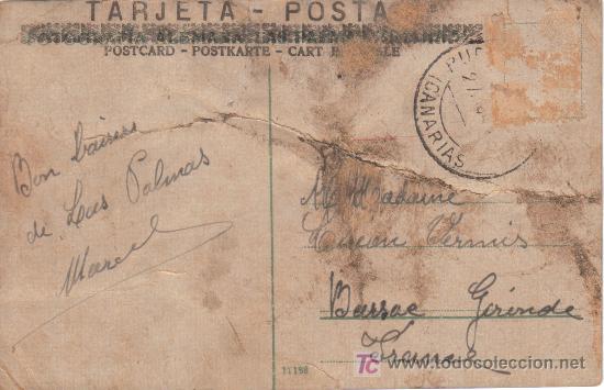 Postales: GRAN CANARIA - LAS PALMAS.- - Foto 2