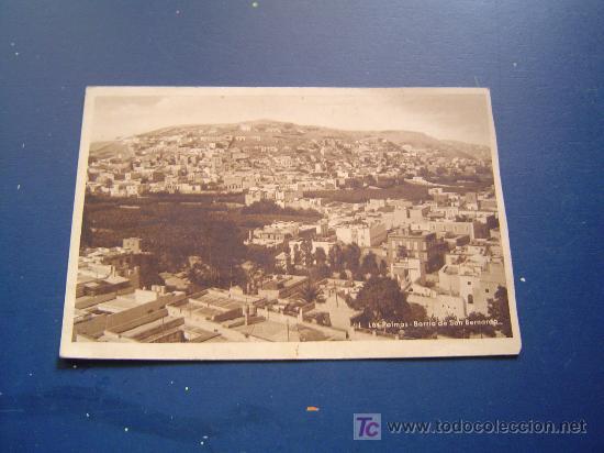 Postales: Antigua postal de Las Palmas. - Foto 1