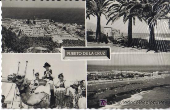 Postales: PUERTO DE LA CRUZ (TENERIFE) VISTA PARCIAL