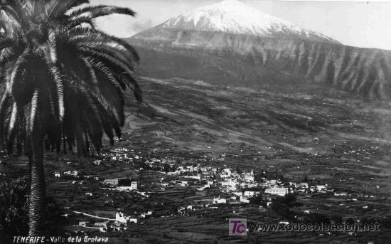 Postales: POSTAL DE   TENERIFE        VALLE DE LA OROTAVA - Foto 1