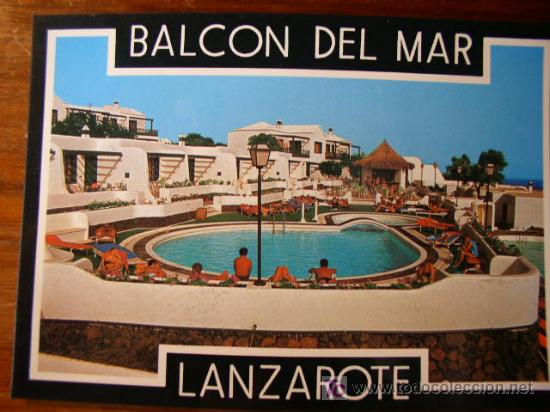 Postales: Balc&oacute;n del Mar. Lanzarote - Foto 1