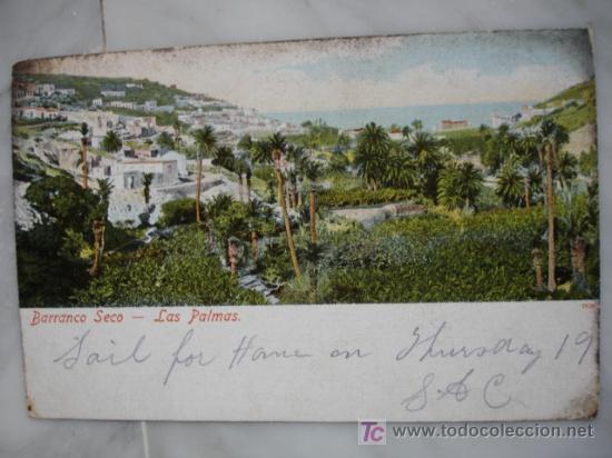 Postales: LAS PALMAS,BARRANCO SECO - Foto 1